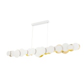 Люстра подвесная светодиодная Maytoni Cloud MOD003PL-L54WG