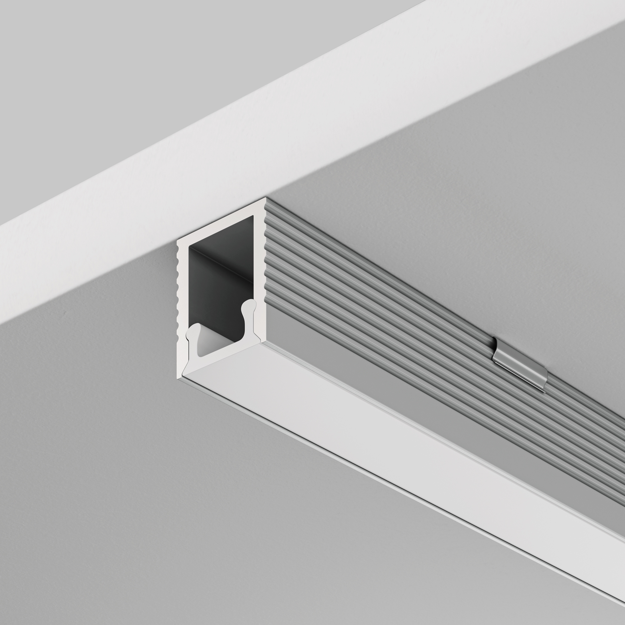 Профиль Led Strip ALM-0809-S-2M