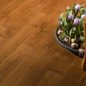 Паркетная доска Coswick Орех рустикальный (1121-7204-20) Шелковое масло 2,35 м2