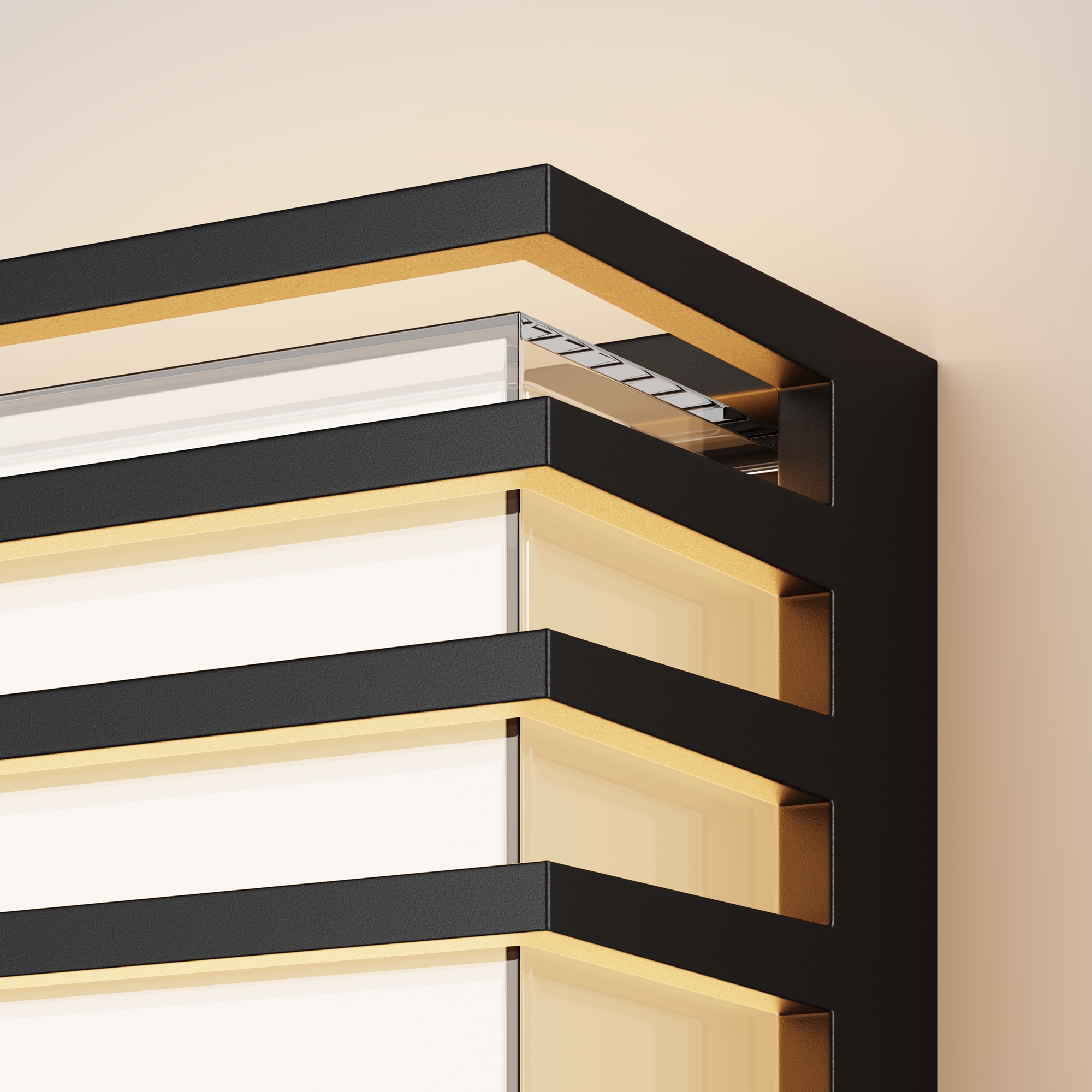 Настенный светильник (бра) Outdoor O020WL-L10B3K