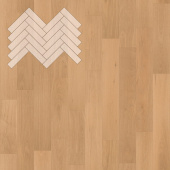 Паркет Елка Английская Lab Arte Angle Дуб Селект Флора лак 500х125х14/3