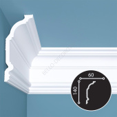 Карниз Bello Deco К2 140x60x2000