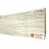 Плинтус МДФ ламинированный TeckWood Дуб Аляска Oak Alaska 2000×100×16