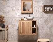 Керамогранит NT CERAMIC Terrazzo Beige Creative 4D NTTVL99846D