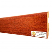 Плинтус МДФ ламинированный TeckWood Махагон 2000×75×16