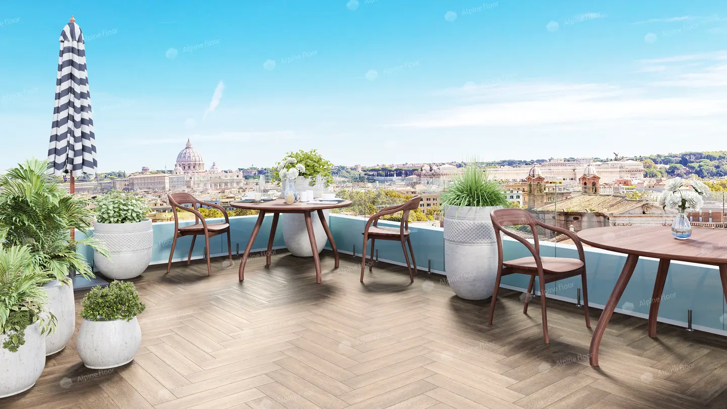 SPC Ламинат Alpine Floor ABA Parquet Premium ECO 19-10 MC Макадамия