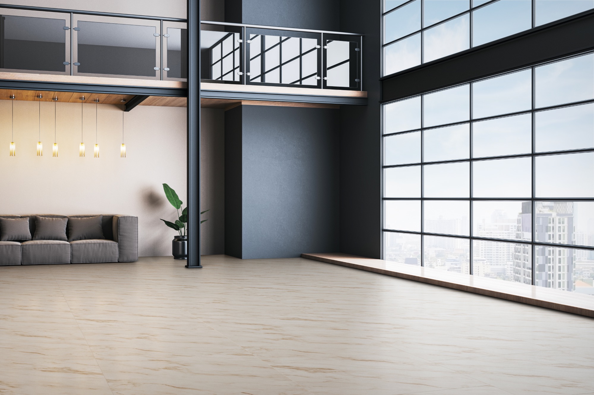 Кварц виниловый ламинат Aquafloor STONE  XXL Glue AF5003MSXL Glue