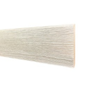 Плинтус МДФ ламинированный TeckWood Дуб Крем 2000×80×10