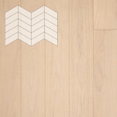 Паркет Елка Французская Lab Arte Chevron Дуб Рустик Лана лак 400/328х125х14/3/60°