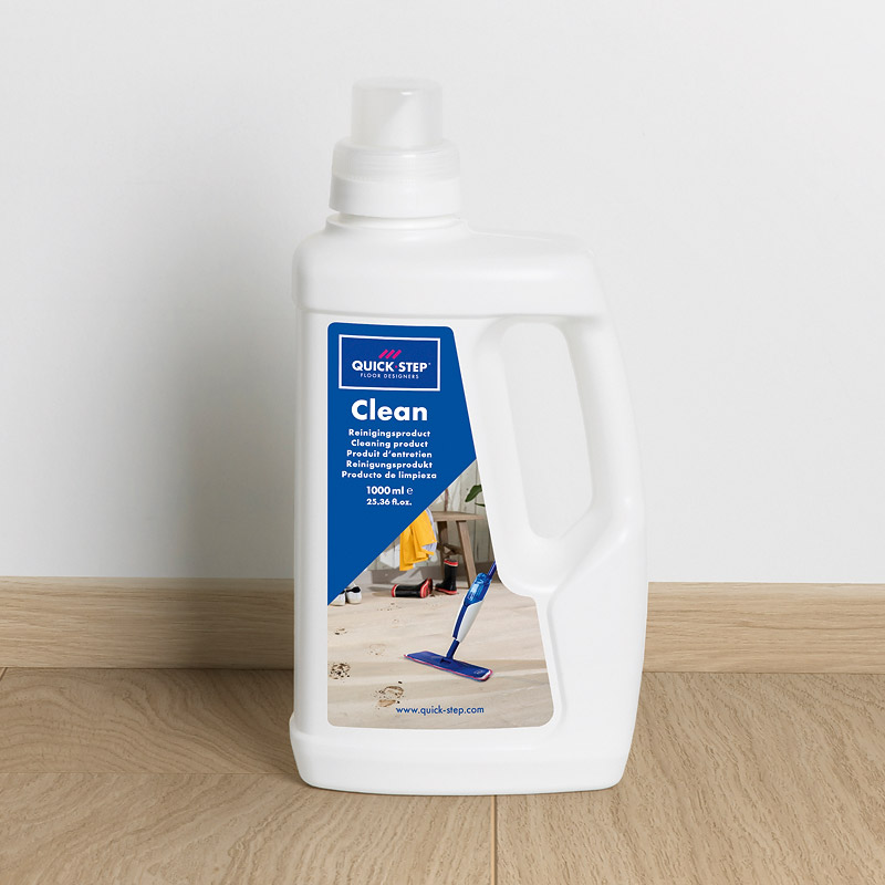 Чистящее ср-во для напольных покрытий QSCLEANING1000 1.0л