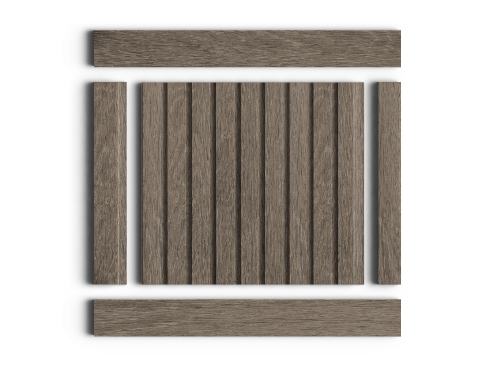 Стеновые Панели HiWood LV124 BR490