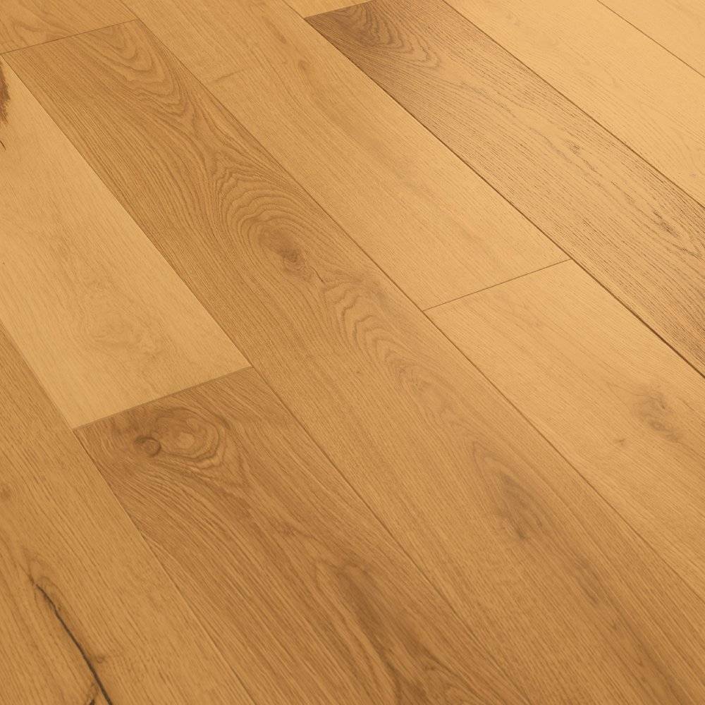 Техномассив от 400 до 1500х150х14/4,4 Дуб Кантри Хани лак