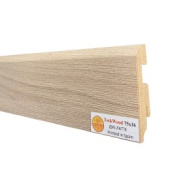 Плинтус МДФ ламинированный TeckWood Дуб Латте 2000×75×16