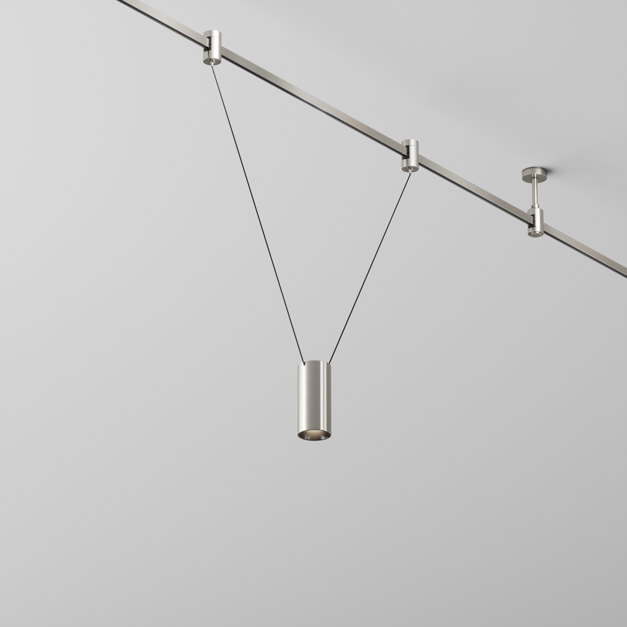 Трековый светильник Technical TR157-1-12W4K-PT