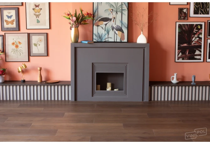 SPC ламинат VINILAM VinilPol 8811 -EIR Дуб Бравон 5 mm