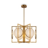 Люстра на штанге Maytoni Marmo MOD099PL-06G