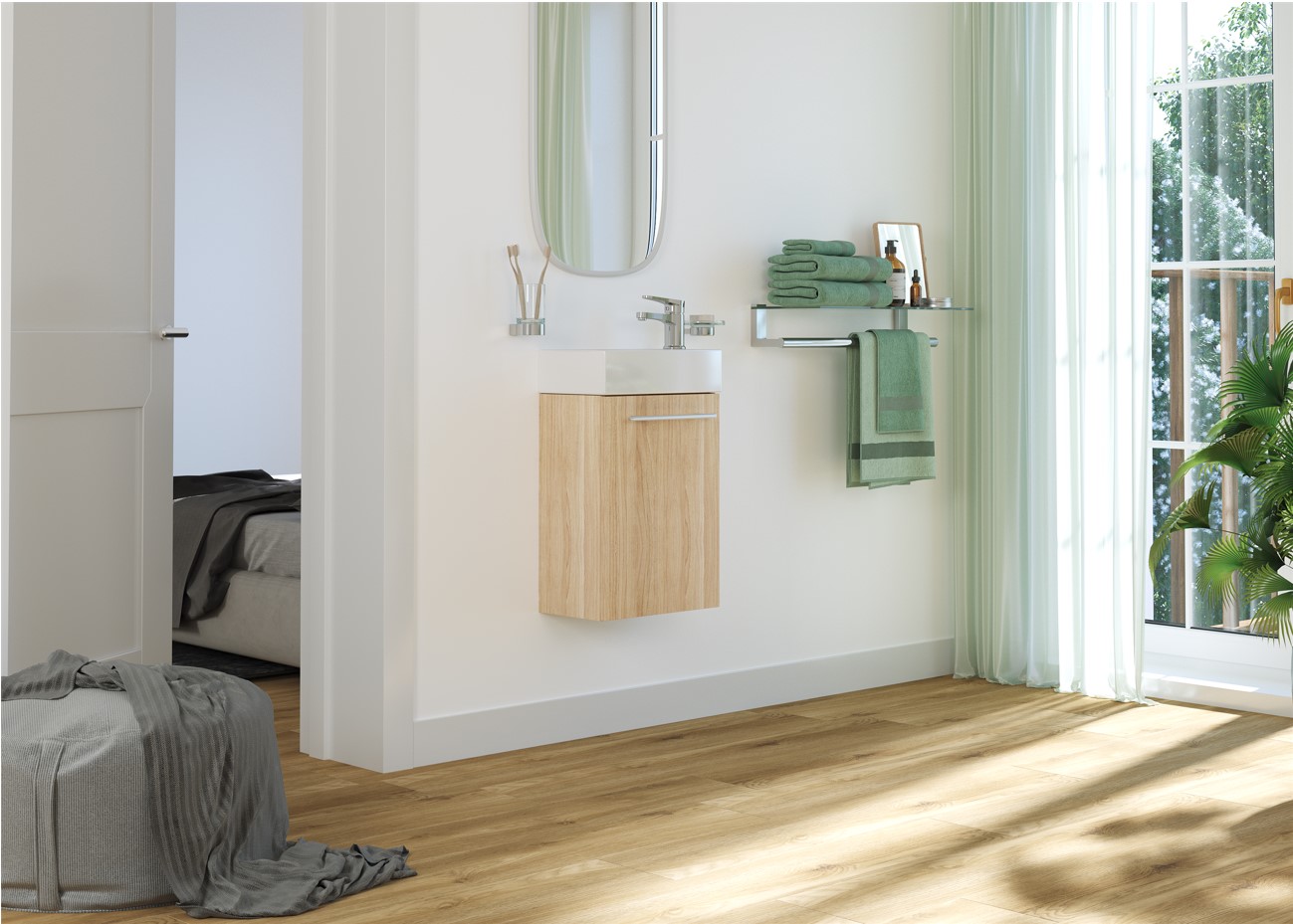 Тумба под раковину Creto Pollino Soft