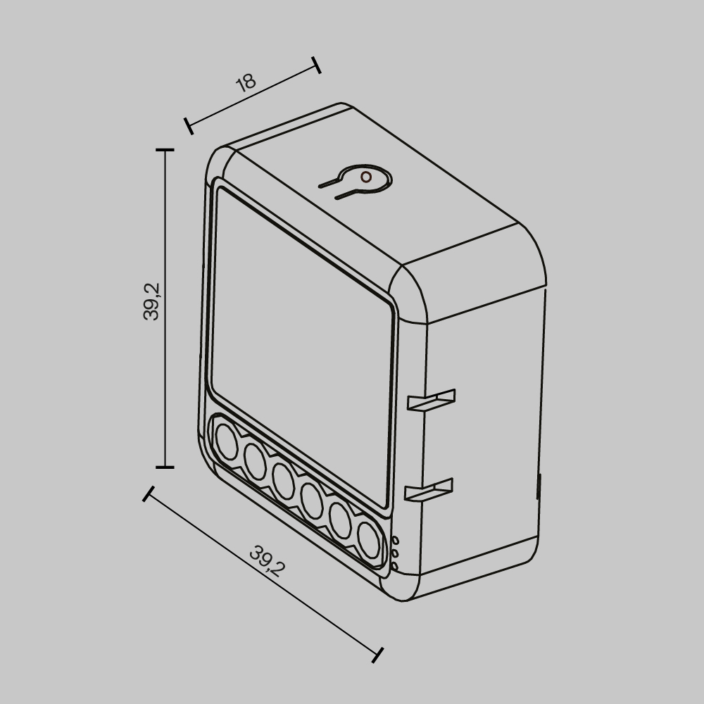 WIFI модуль Lighting control MS008