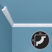 Карниз Bello Deco KU5 У5 20x20x2000