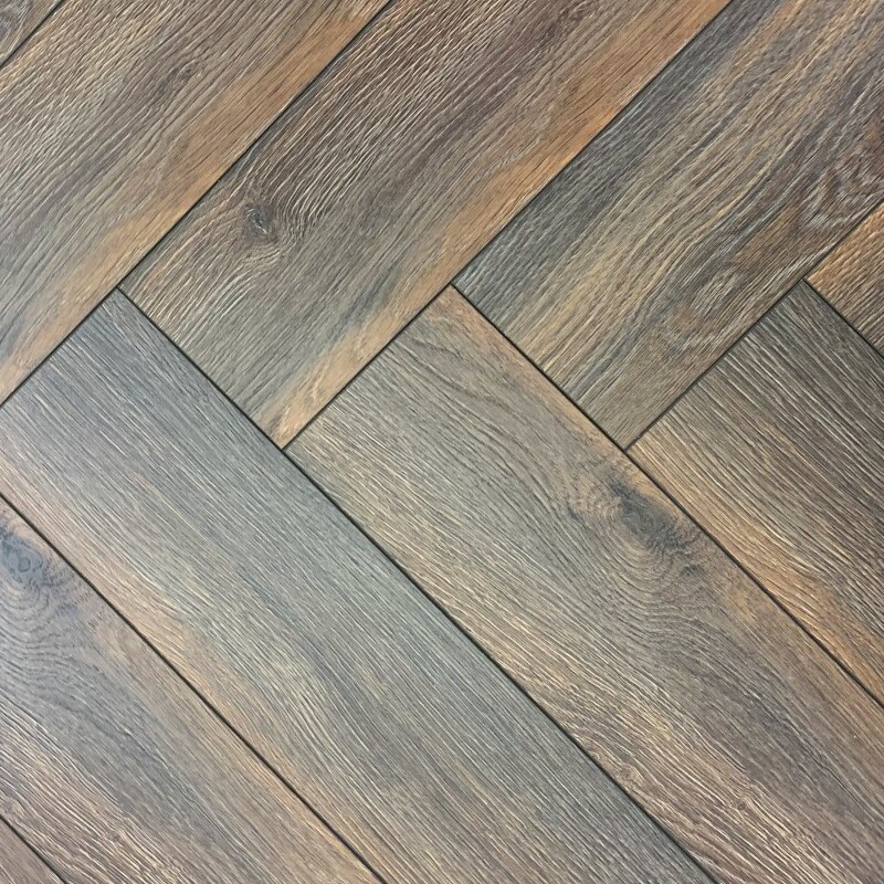 Ламинат Kronotex Herringbone V4 10 D6008AB Дуб Эльба