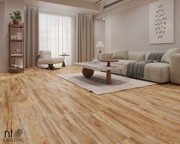 Керамогранит NT CERAMIC  Wood Grand Natural  NTT93107M
