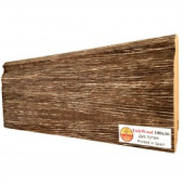 Плинтус МДФ ламинированный TeckWood Дуб Готик Oak Gotic 2000×100×16