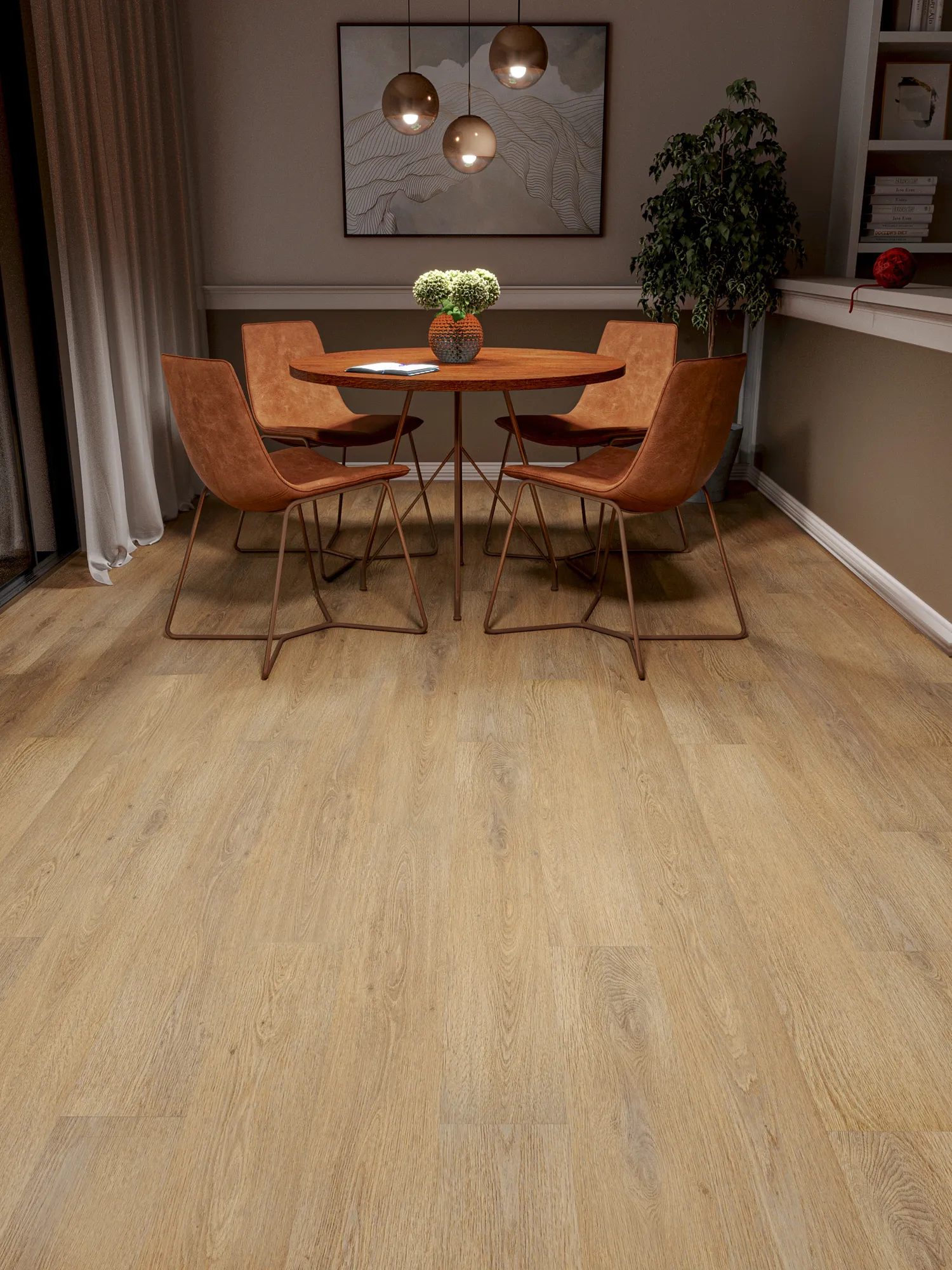 SPC ламинат My Step Аква (Aqua) Капри MSA115