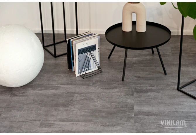 ПВХ плитка CERAMO VINILAM Glue 2,5 мм Цемент Серый 71616 Glue