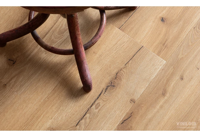 Spc ламинат VINILAM Cork Premium 33100 Дуб Мадрид