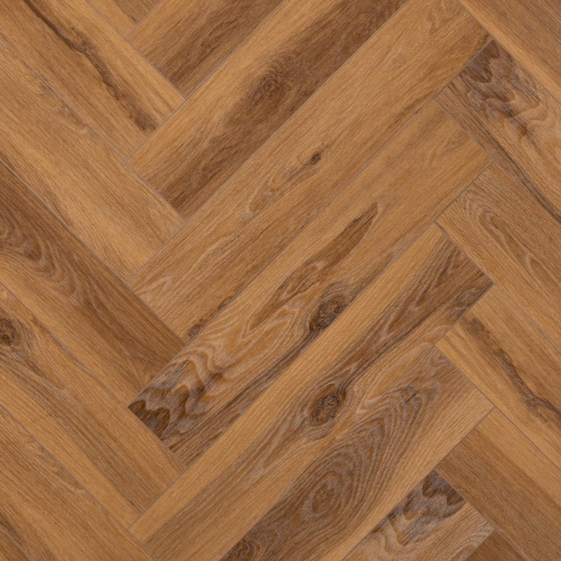 Кварц виниловый ламинат Aquafloor Parquet Glue 4V AF2516PG