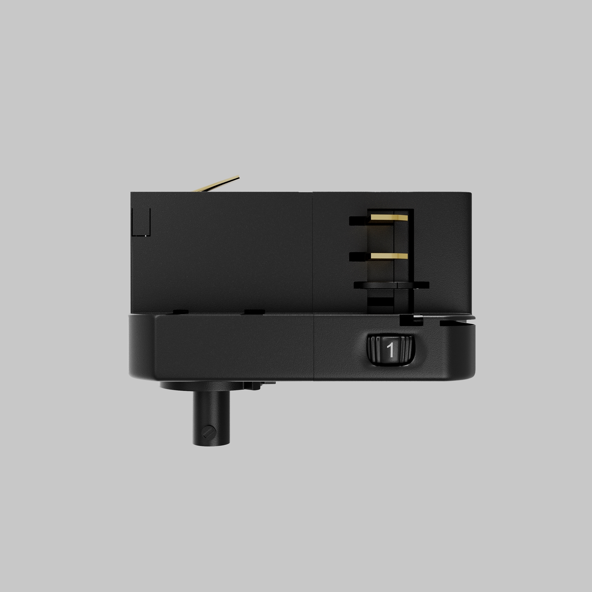 Комплектующие для систем освещения с токоведущими элементами Technical TRA005-3-A-B