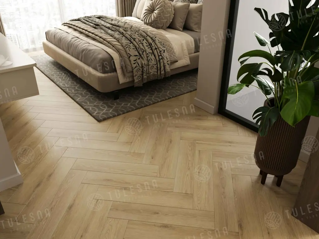 ПВХ-плитка Tulesna Art Parquet LVT Famoso 1005-301