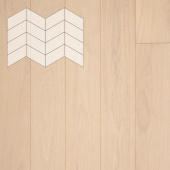 Паркет Елка Французская Lab Arte Chevron Дуб Рустик Лана лак 400/313х150х14/3/60°