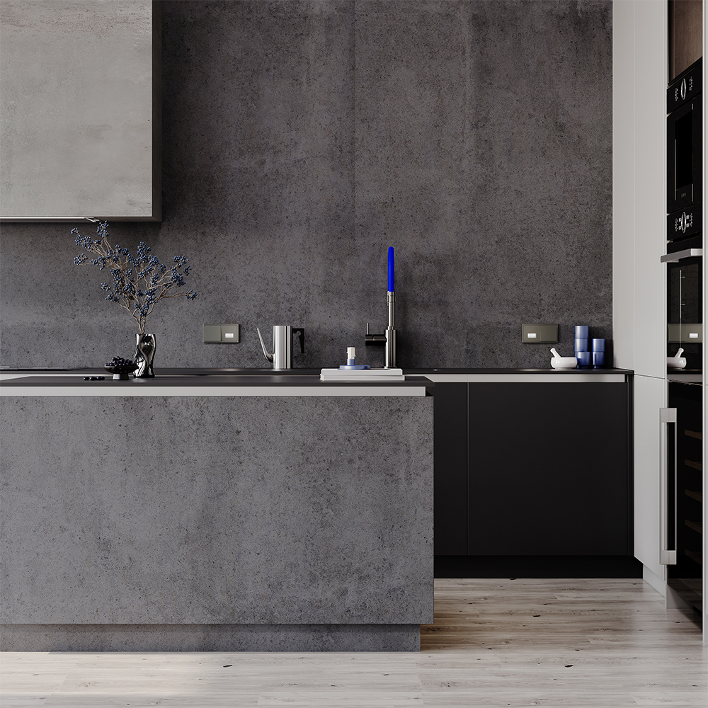 Подсветка светодиодная встраиваемая VOLTUM S70, (титан)