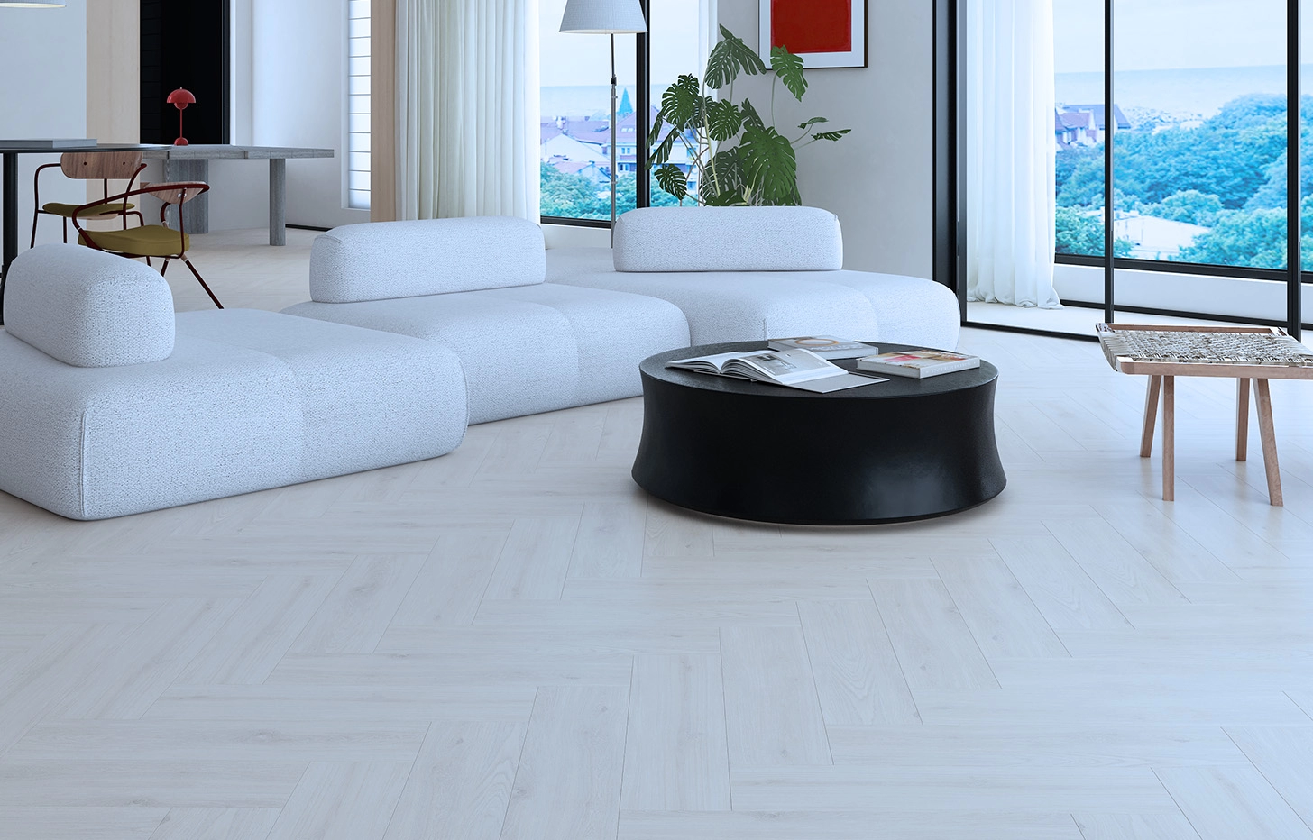 SPC Ламинат Stone Floor MSPC Дуб Нордфилд