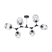 Люстра на штанге Freya Desi FR5006CL-06B