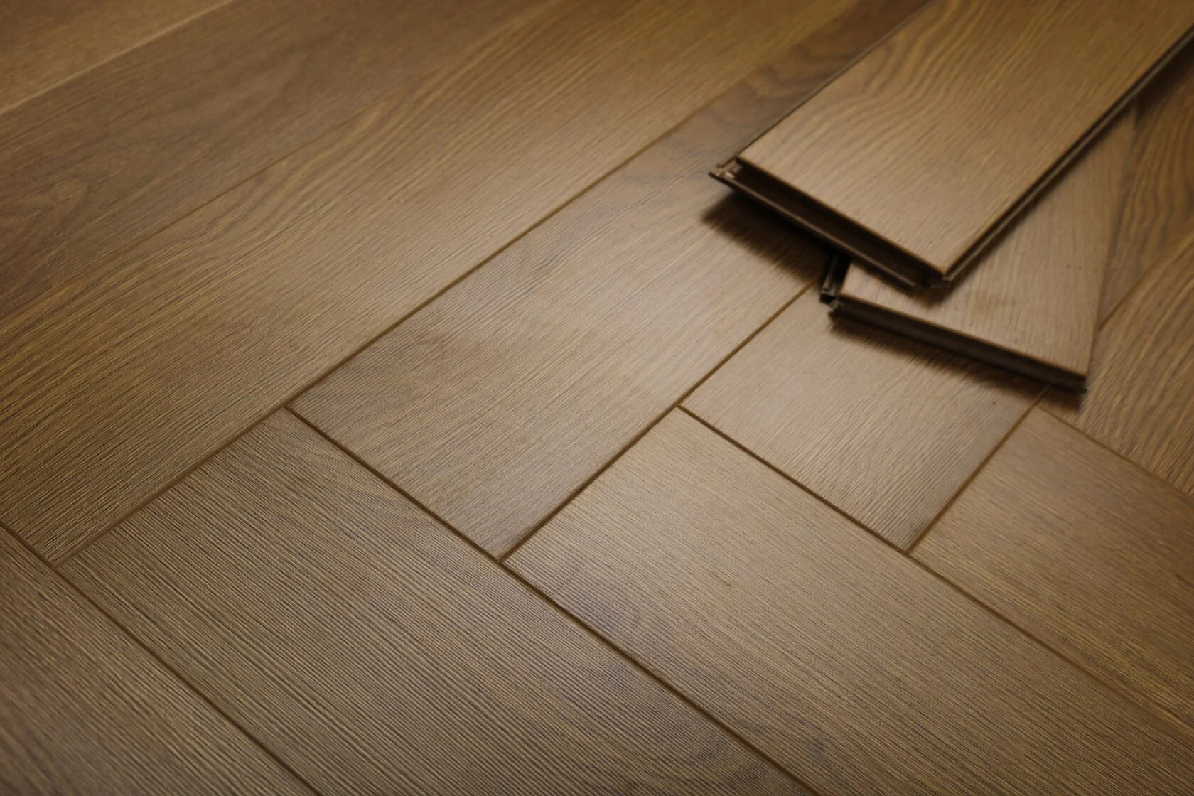 Ламинат Skalla Wood HERRINGBONE Дуб Стейген (Oak Steigen) HR1025