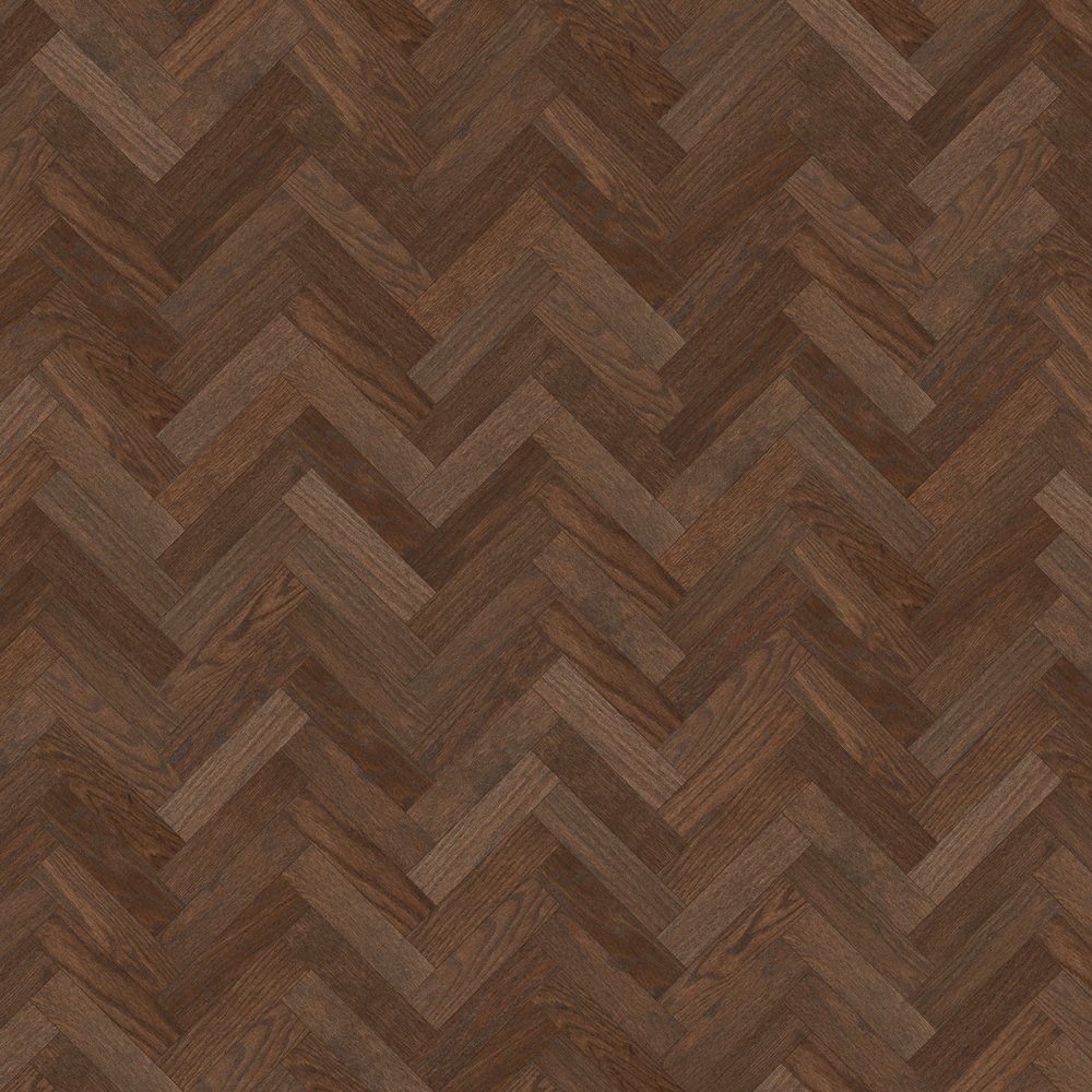 Паркет Елка Английская Royal Parket 490х125х13мм Дуб Натур Флэйм лак