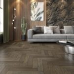 EPPE Английская елка  (шип-паз) Арт.: LERUM Дуб Shady  LR 1907