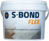 Клей для паркета NPT S bond flex силановый 16 кг