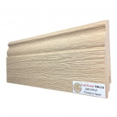 Плинтус МДФ ламинированный TeckWood Дуб Опал 2000×100×16
