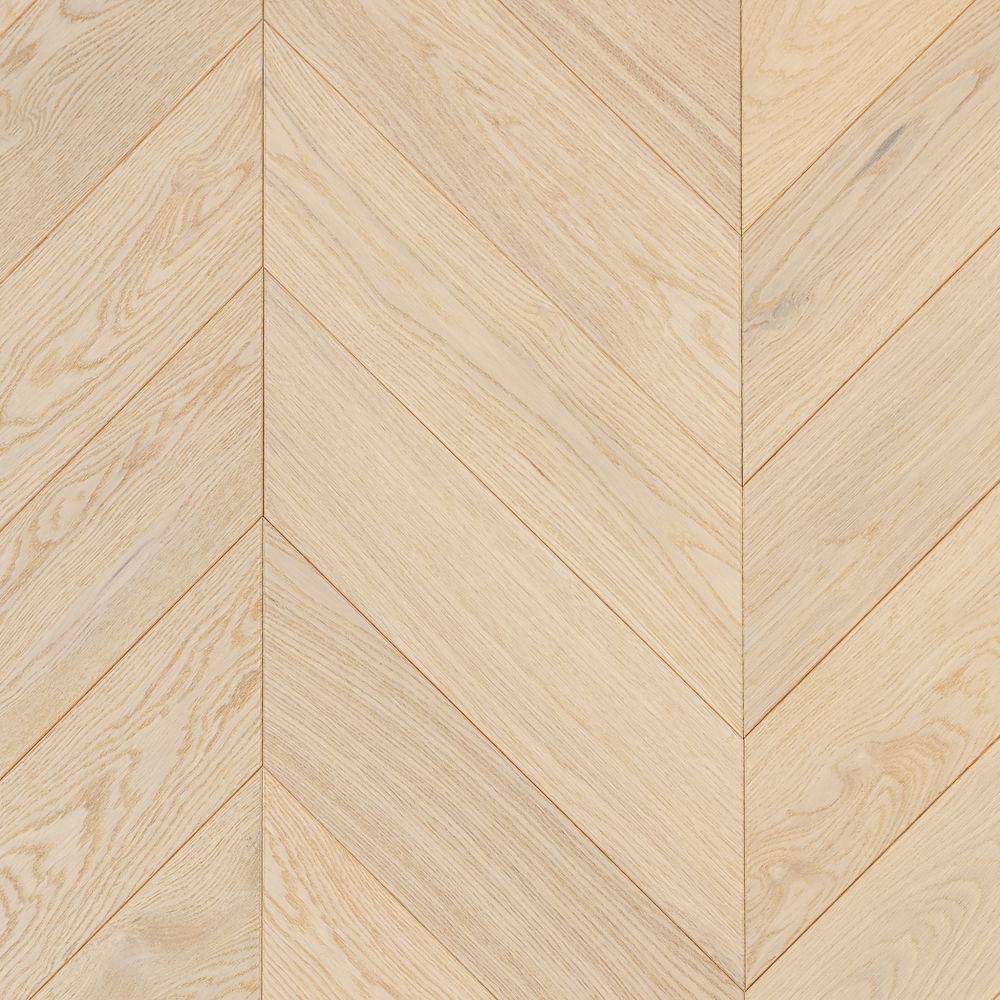 Паркет Елка Французская Lab Arte Chevron Дуб Натур Лана лак 600/450х150х14/3/45°