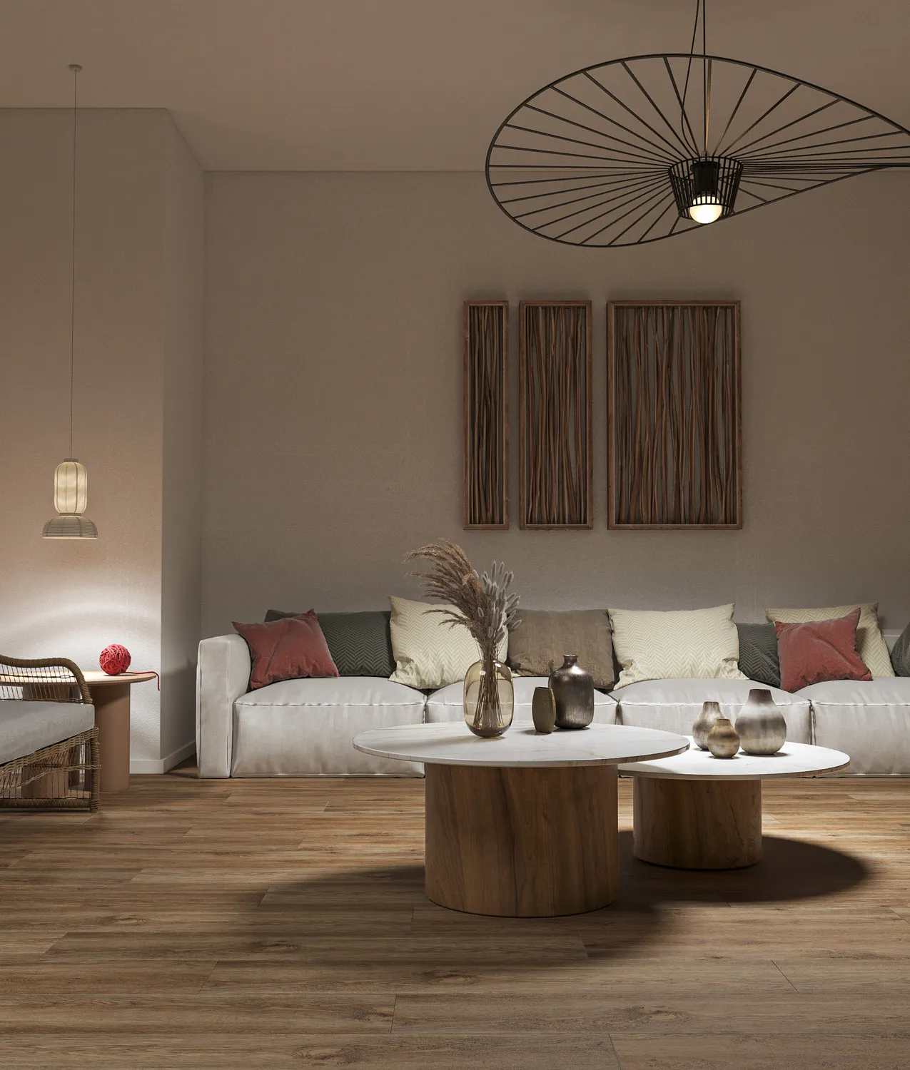 SPC ламинат My Step Аква (Aqua) Трент MSA44