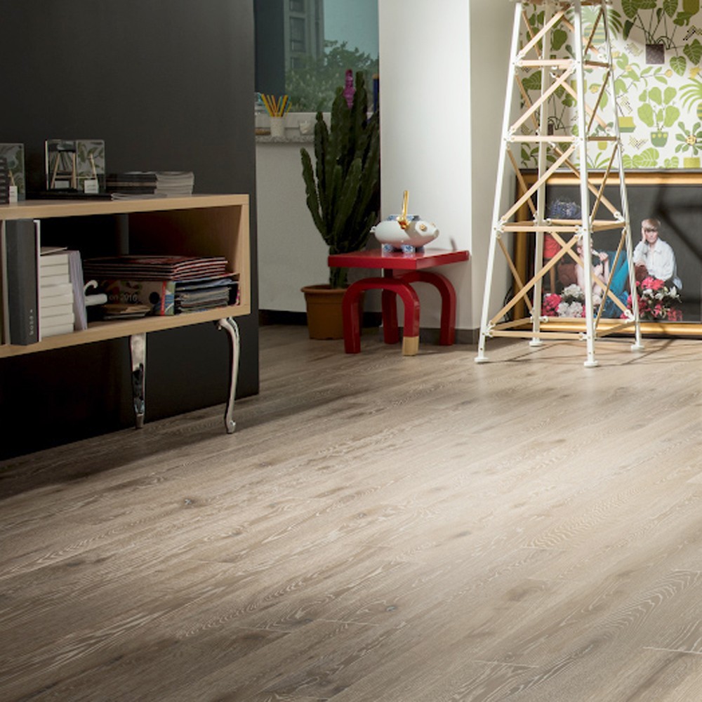 Паркетная доска Coswick Серый кашемир 1172-7251-20