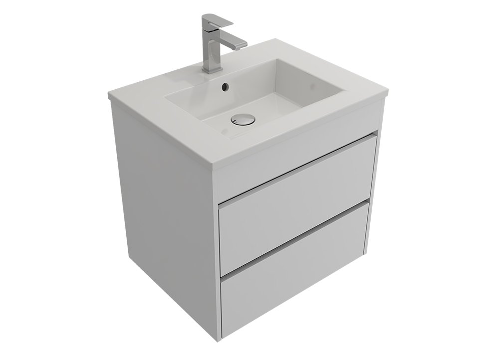 Раковина Bocchi Milano 1161-001-0126 белая