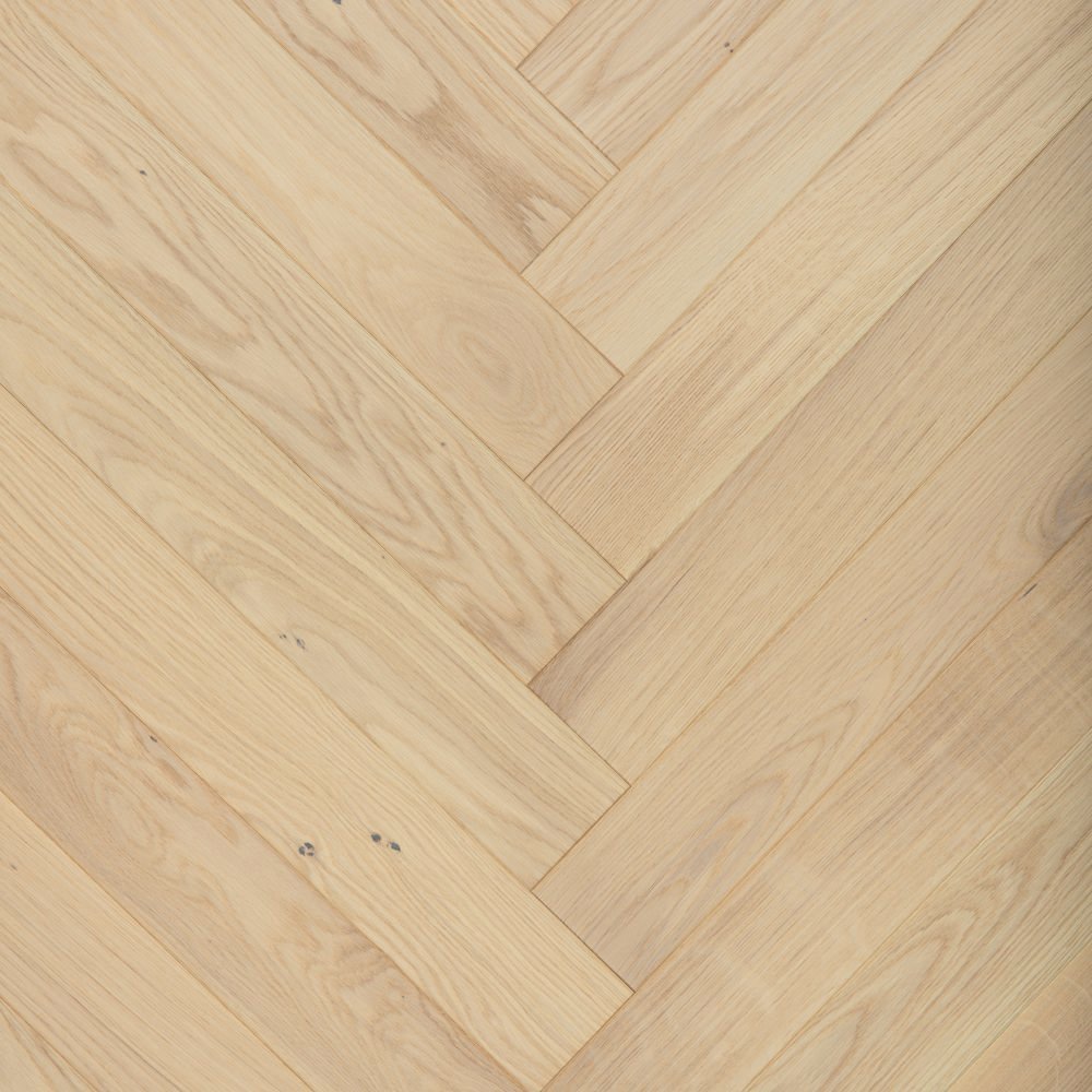 Паркет Елка Английская Lab Arte Angle Дуб Селект Шёлк лак 500х90х14/3