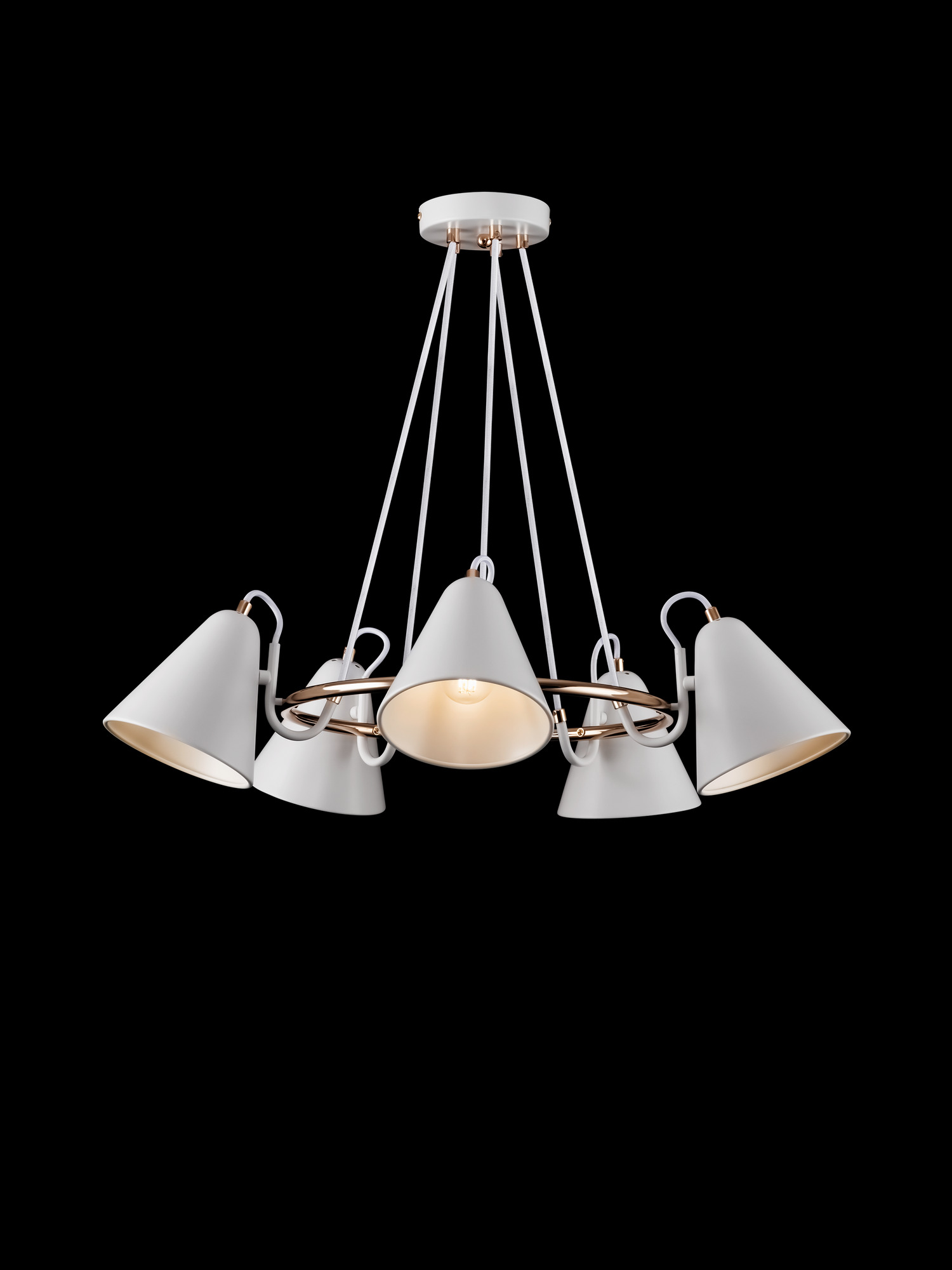 Люстра Freya FR8001PL-05WG