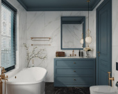 Керамогранит Buono Ceramica Marble Bright Statuario Sugar Carving MVL4414MA