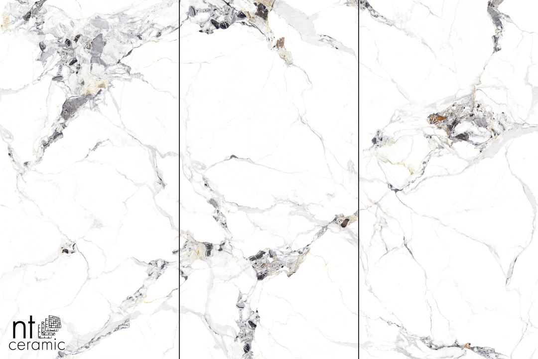 Керамогранит NT CERAMIC Atlas Wide Breccia Bianco  NTT3310P