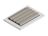 Стеновые Панели HiWood LV140 BR487